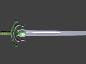 sword 3D Model