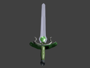 sword Model 3D