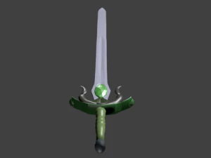 sword 3D Model
