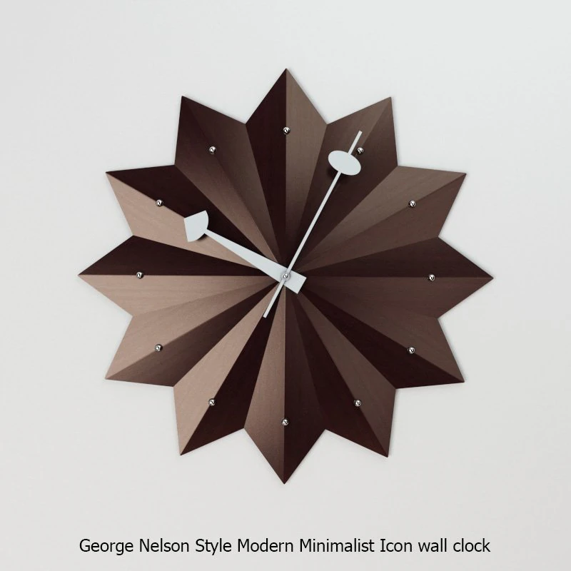 minimalist icon wall clock 3D Model .c4d .max .obj .3ds .fbx .stl .blend 