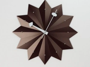 rel&oacute;gio de parede com &iacute;cone minimalista Modelo 3D