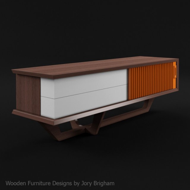 wooden furniture designs by jory brigham 3D 모델 .c4d .max .obj .3ds .fbx .stl .blend 