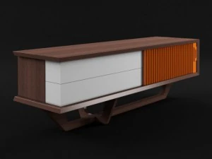 diseños de muebles de madera de jory brigham Modelo 3D