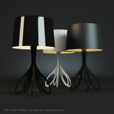 the carla modern by spanish company faro Modello 3D .c4d .max .obj .3ds .fbx .stl .blend