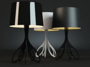 the carla modern by spanish company faro Model 3D