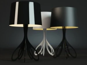 the carla modern by spanish company faro 3D Model