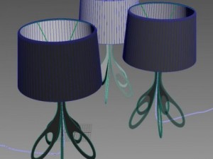 the carla modern by spanish company faro Modello 3D