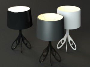 the carla modern by spanish company faro Modello 3D