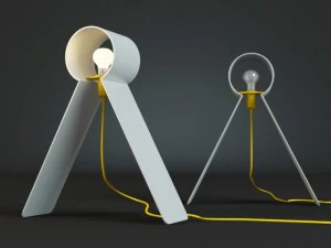 산업디자이너 조르지오 보나구로의 램프 3D 모델