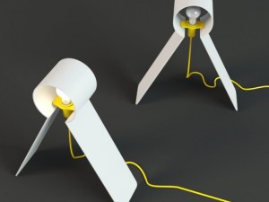 lamp by industrial designer giorgio bonaguro Modello 3D