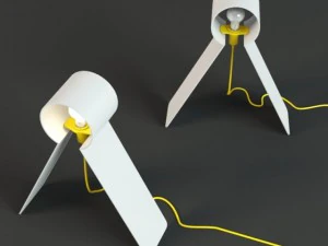 lamp by industrial designer giorgio bonaguro 3D Model