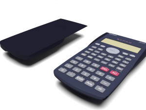 calculator casio fx-82ms Modelo 3D