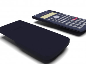 calculator casio fx-82ms Modelo 3D