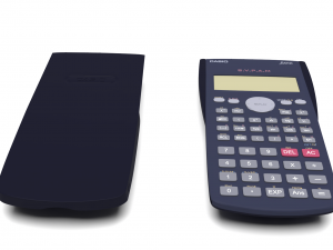 calculator casio fx-82ms Modelo 3D