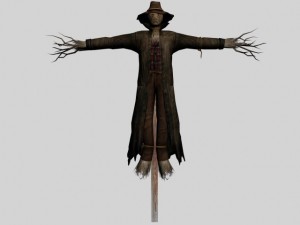 scarecrow 3D Модель