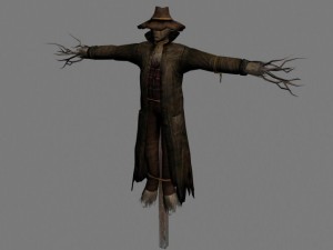 scarecrow 3D Модель