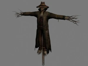 scarecrow 3D Model