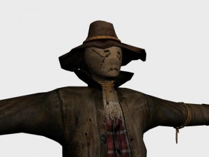 scarecrow 3D Модель