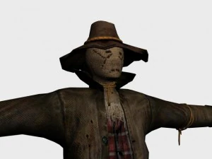 scarecrow 3D Model