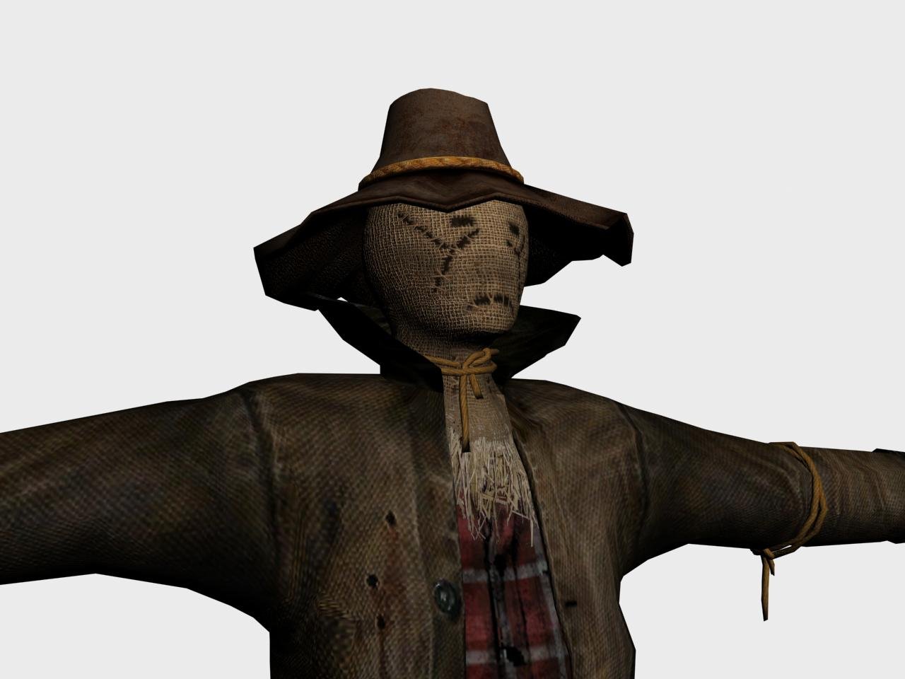 3D Models. scarecrow 3D Models. 