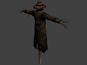 scarecrow 3D Модель