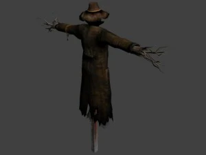 scarecrow 3D Model