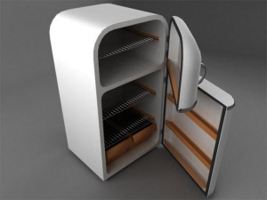 old refrigerator 3D Model