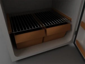 old refrigerator 3D Model