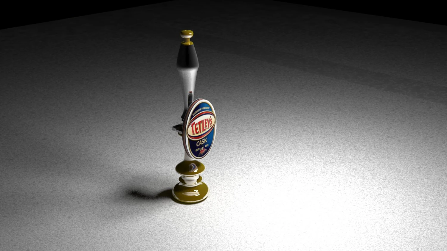 beer tap 3D Model .c4d .max .obj .3ds .fbx .stl .blend 