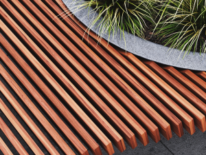 Modern Outdoor Bench 3D Model
