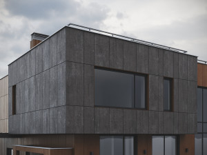 Modern Residential Building 015 3D Model