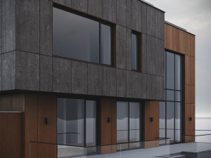 Modern Residential Building 015 3D Model