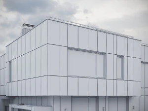 Modern Residential Building 015 3D Model