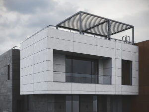 Modern Residential Building 014 3D Model
