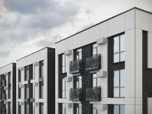 Modern Residential Building 013 3Dモデル