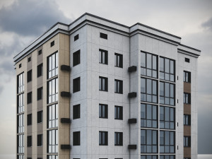Modern Residential Building 010 3Dモデル