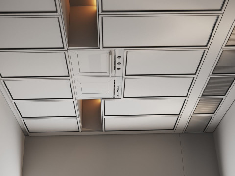 Kitchen scene interior 3D Model