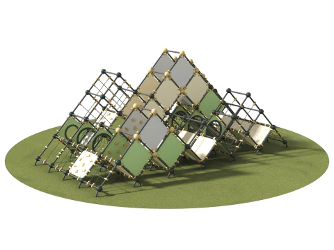Outdoor Kids Playground - 003 3D Model