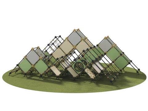 Outdoor Kids Playground - 003 3D Model