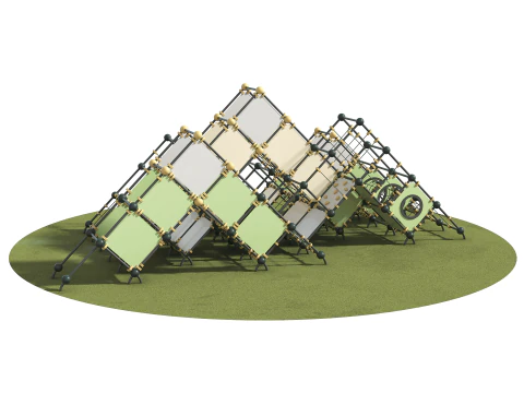 Outdoor Kids Playground - 003 3D Model