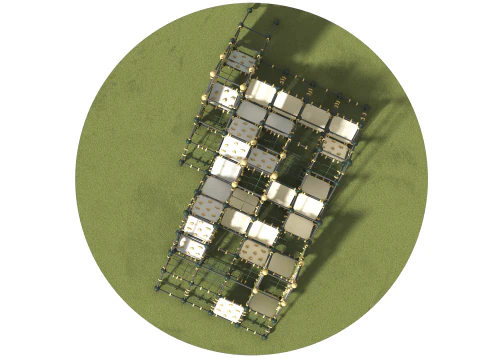 Outdoor Kids Playground - 003 3D Model