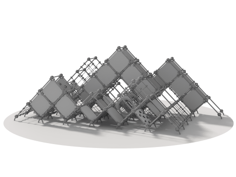 Outdoor Kids Playground - 003 Modelo 3D