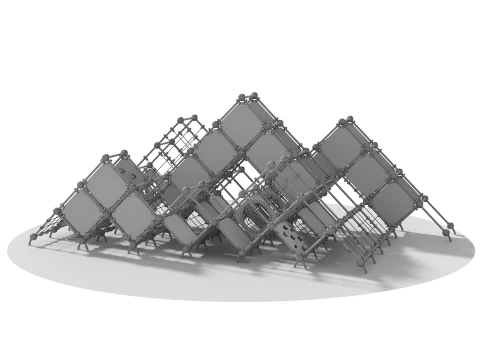 Outdoor Kids Playground - 003 3D Model
