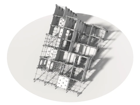 Outdoor Kids Playground - 003 3D Model