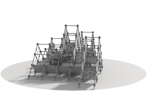 Outdoor Kids Playground - 003 Modelo 3D