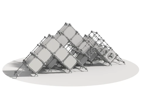 Outdoor Kids Playground - 003 3D Model