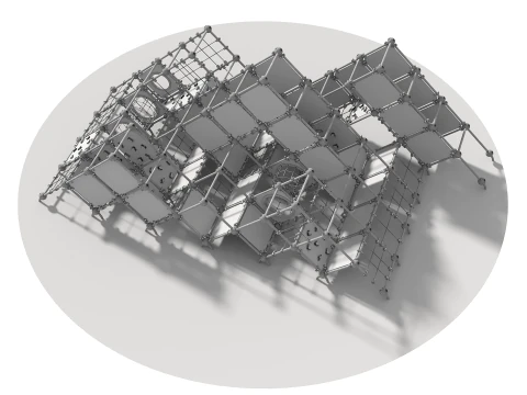 Outdoor Kids Playground - 003 3D Model