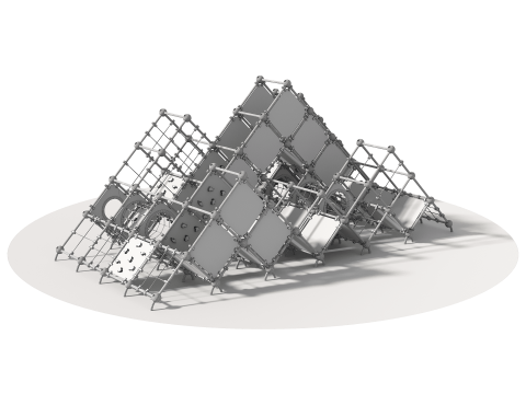 Outdoor Kids Playground - 003 Modelo 3D