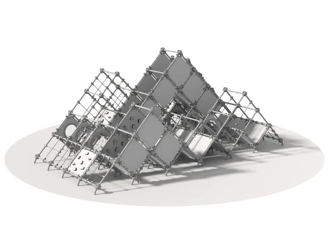 Outdoor Kids Playground - 003 3D Model