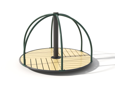 Carousel - Outdoor Kids Playground - 004 Modelo 3D
